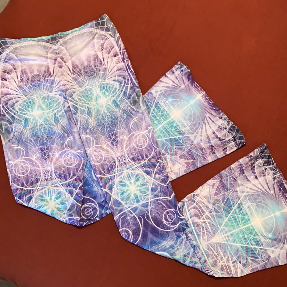 Festival ready, trippy pants.
